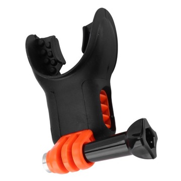 Bite Mount Free Hands Wygodny w użyciu Lekki,