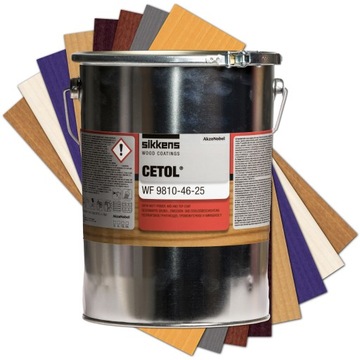 SIKKENS CETOL WF 9810-46-25 (WF 761) 5L LAKIER DO DREWNA 73 KOLORY