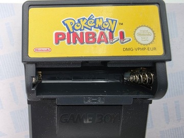 GAME BOY POKEMON PINBALL ORYGINAŁ