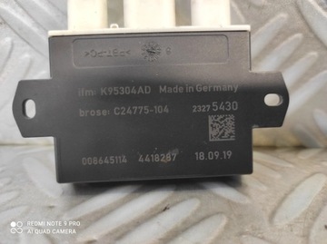 MODUL ŘÍZENÍ KRYT ZADNÍ KUFRU OPEL ASTRA K INSIGNIA B 23275430