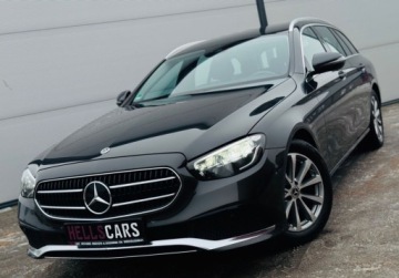 Mercedes Klasa E W213 Kombi Facelifting 2.0 E200 197KM 2021 Mercedes-Benz Klasa E Hybr 9G LIFT Full Led Skora Duza Navi Virtual Ambien, zdjęcie 16