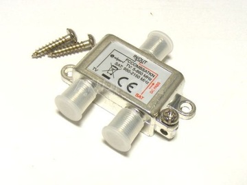 Sumator sygnałów RTV SAT