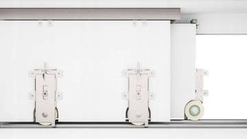 Prowadnice PREMIUM - Szafa Przesuwna MALAGA