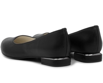 Balerinki C708 44 na szerokie stopy SEBA POLSKIE OdSzewca_pl