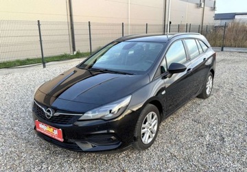 Opel Astra K Sportstourer Facelifting 1.2 Turbo 110KM 2022 Opel Astra 1.2 T 110 KM 2022r 38.000 km Warszawa 1.2 Benzyna 110KM, zdjęcie 2