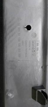 BMW I3 7305089 ČALOUNĚNÍ KRYT ZADNÍ
