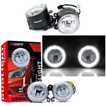ŚWIATŁA LED OKRĄGŁE DRL HALOGEN VW GOLF V