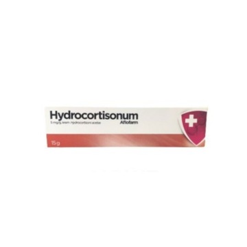 Hydrocortisonum Krem łuszczyca świąd alergia 15 g