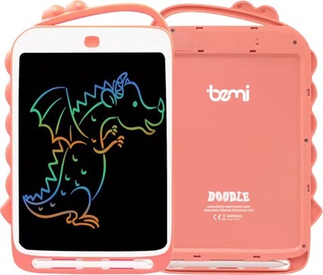 Tablet Znikopis Do Rysowania Dla Dzieci BEMI Doodle Różowy 10