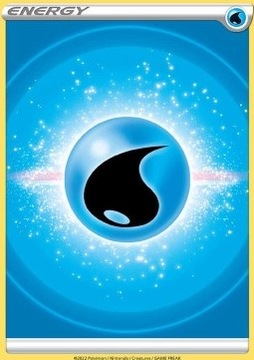 Pokemon TCG 15x Energia Wodna woda Water Energy