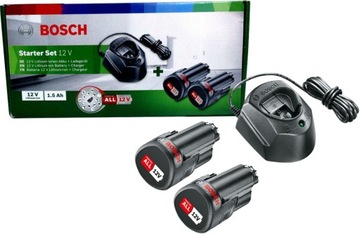 Аккумулятор BOSCH 1600A01L3E 1,5Ач 12В + зарядное устройство