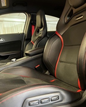 Mercedes Klasa A W176 Hatchback 5d AMG 2.0 45 AMG 360KM 2014 Mercedes-Benz Klasa A 45 4MATIC salon Polska R CARS Warszawa 2.0 Benzyna, zdjęcie 15