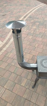 ЧУГУННАЯ ПЕЧЬ ЦЫГАНЕК GOAT GARDEN HEART