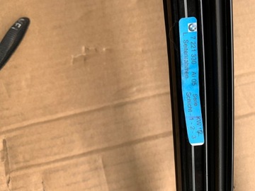 STŘEŠNÍ NOSIČ LIŠTA BMW F13 PR LE 7221329 7221330