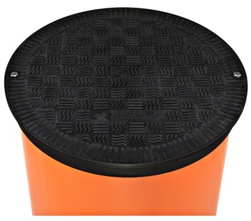 Крышка Крышка Гладкая труба Ø400 мм Люк Канализационный Люк BabylonPlast