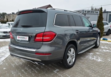 Mercedes GLS X166 Off-Tourer 3.0 350 d 258KM 2017 Mercedes-Benz GLS 3.0 Diesel 258KM, zdjęcie 7