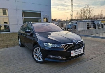 Skoda Superb III Kombi Facelifting 2.0 TDI 190KM 2020 Skoda Superb Skoda Superb 2.0 TDI 190KM, Salon PL, ACC, Kamera, Canton, Pa, zdjęcie 7