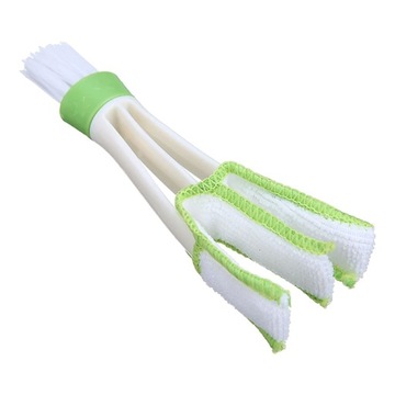 ЩЕТКА ЩЕТКА ДЛЯ ЧИСТКИ АВТОМОБИЛЬНОЙ КЛАВИАТУРЫ ВЕНТИЛЯТОРЫ 2 В 1