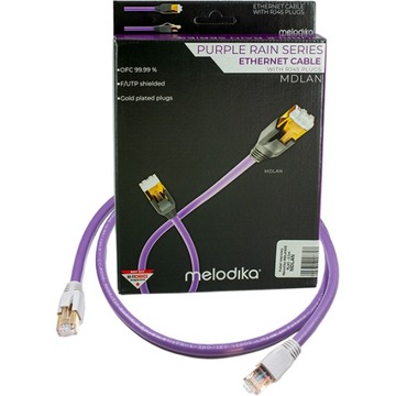 MELODIKA MDLAN10 KABEL SIECIOWY F/UTP RJ45 CAT. 6E 1.0M