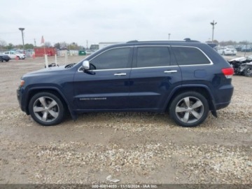 Jeep Grand Cherokee IV 2014 Jeep Grand Cherokee 2014 Jeep Grand Cherokee 4WD 4dr Overland 3.6 Benzyna, zdjęcie 1