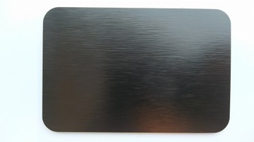 ACP dibond черная шлифованная композитная плита