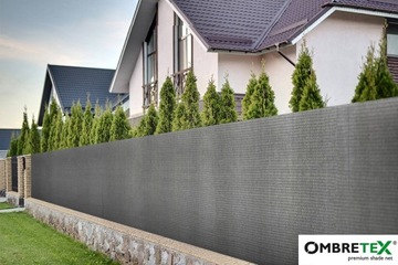 ЗАТЕНИВАЮЩАЯ СЕТКА ЗАТЕНИВАЮЩАЯ СЕТКА для забора 1,7х30м 95% УФ СЕРЫЙ