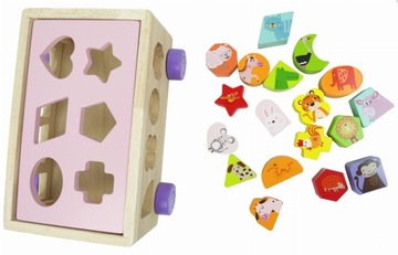 Кубики сортировщика деревянных подушков