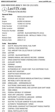 Mercedes Klasa E W212 Limuzyna 350 CDI BlueEFFICIENCY 231KM 2009 Mercedes W212 E350 CDI Bluetec 7G 2009r Bogate wyposażenie!, zdjęcie 17