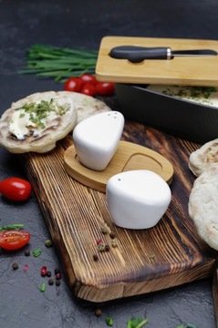 Набор специй OSBORN, белый с бамбуком