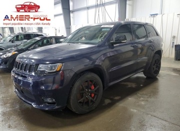 Jeep Grand Cherokee IV 2021 Jeep Grand Cherokee Srt-8 2021 6.4l 6.4 Benzyna 475KM