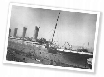 Корабль Cobi RMS Титаник 1914А 600 элементов