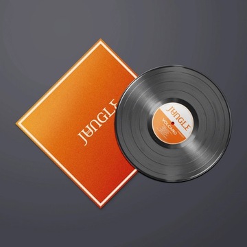 ++ JUNGLE Volcano BLACK LP