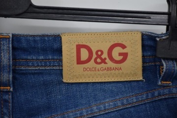 Dolce&Gabbana spodnie damskie W26L34 nowe