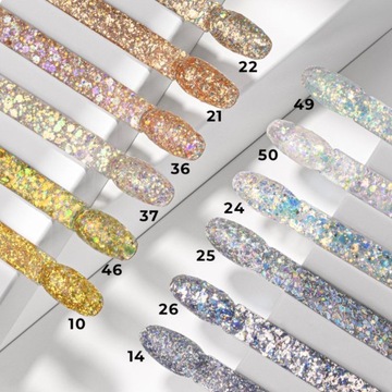 Victoria Vynn Brillant Gel 5г Гель для дизайна ногтей СМЕШИВАЙТЕ цвета