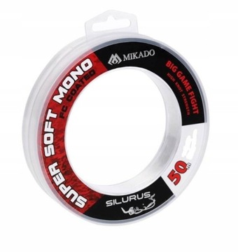 MIKADO MATERIAŁ PRZYPONOWY 1,3MM 50M 78KG