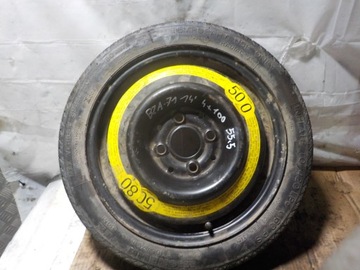 KOŁO ZAPASOWE DOJAZDÓWKA SEAT 14'' 4X100 55,5