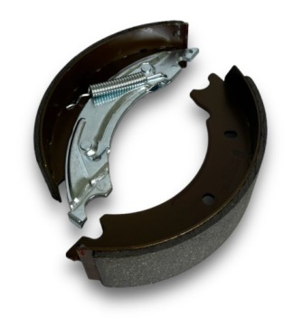 Колодки тормозные на ось KNOTT 200x50 в сборе