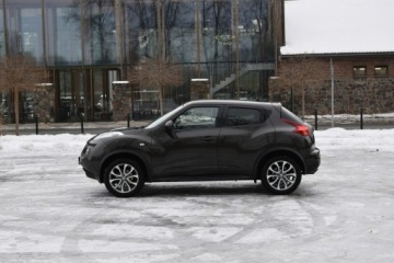 Nissan Juke I SUV 1.6i 117KM 2013 Nissan Juke 1.6 BENZYNA 117KM Manual GAZ 2013r., zdjęcie 3