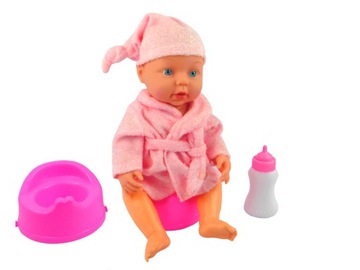 LALKA SIKAJĄCA 32 CM BOBAS BABY MÓWI ŚPIEWA