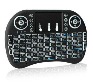 Bezprzewodowa Mini Klawiatura i8 usb 2.4Ghz