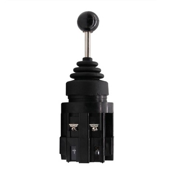 Przełącznik jednodźwigniowy z joystickiem Typ chwilowy 380 V 10 Amp 4NO 4 p