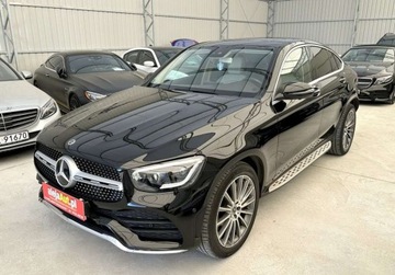 Mercedes GLC C253 SUV Facelifting 2.0 220d 194KM 2019 Mercedes-Benz GLC 4x4 GLC COUPE 220d 194 KM 1 Wlasc Salon PL Warszawa, zdjęcie 2