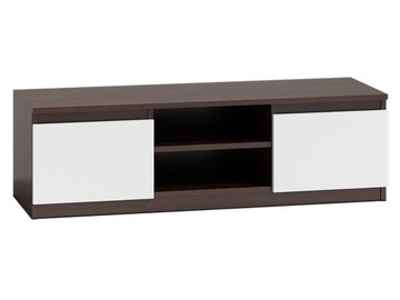 SZAFKA POD TELEWIZOR Malwa 120x40x36 cm szafka rtv komoda stolik