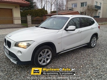 BMW X1 E84 Crossover xDrive20d 177KM 2012 BMW X1 Telefon: 507_063_629 Lokalizacja: Kraków, zdjęcie 1