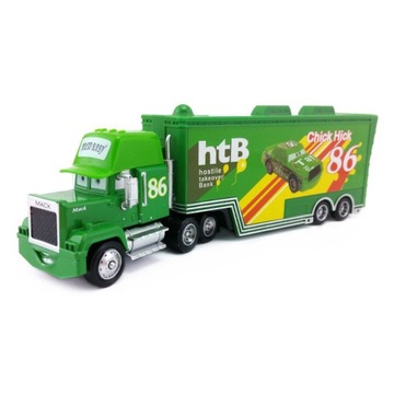 CARS AUTA CIĘŻARÓWKA Marek Marucha Grzmot HTB #86