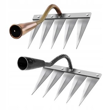 2x pielenie motyka usuwanie