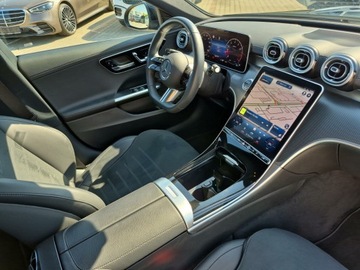 Mercedes Klasa C W206 Limuzyna 1.5 180 170KM 2024 Mercedes-Benz C 180 Salon PL / Ambient Plus / Keyl, zdjęcie 12