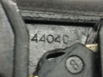 4404C ZÁMEK ZADNÍCH PRAVÝCH DVEŘE 2.7 HDI 24V 150 2005 PEUGEOT 607 (9D 9U)