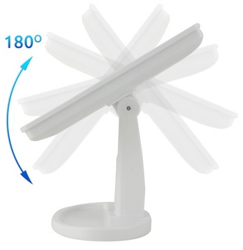 Косметическое зеркало со светодиодной подсветкой для макияжа