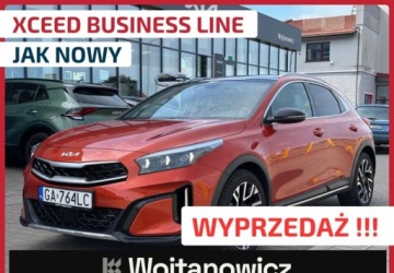 Kia XCeed Crossover Facelifting 1.5 T-GDi 140KM 2024 Kia XCeed MY25 wersja BUSINESS LINE dach panoramiczny dostepny od reki
